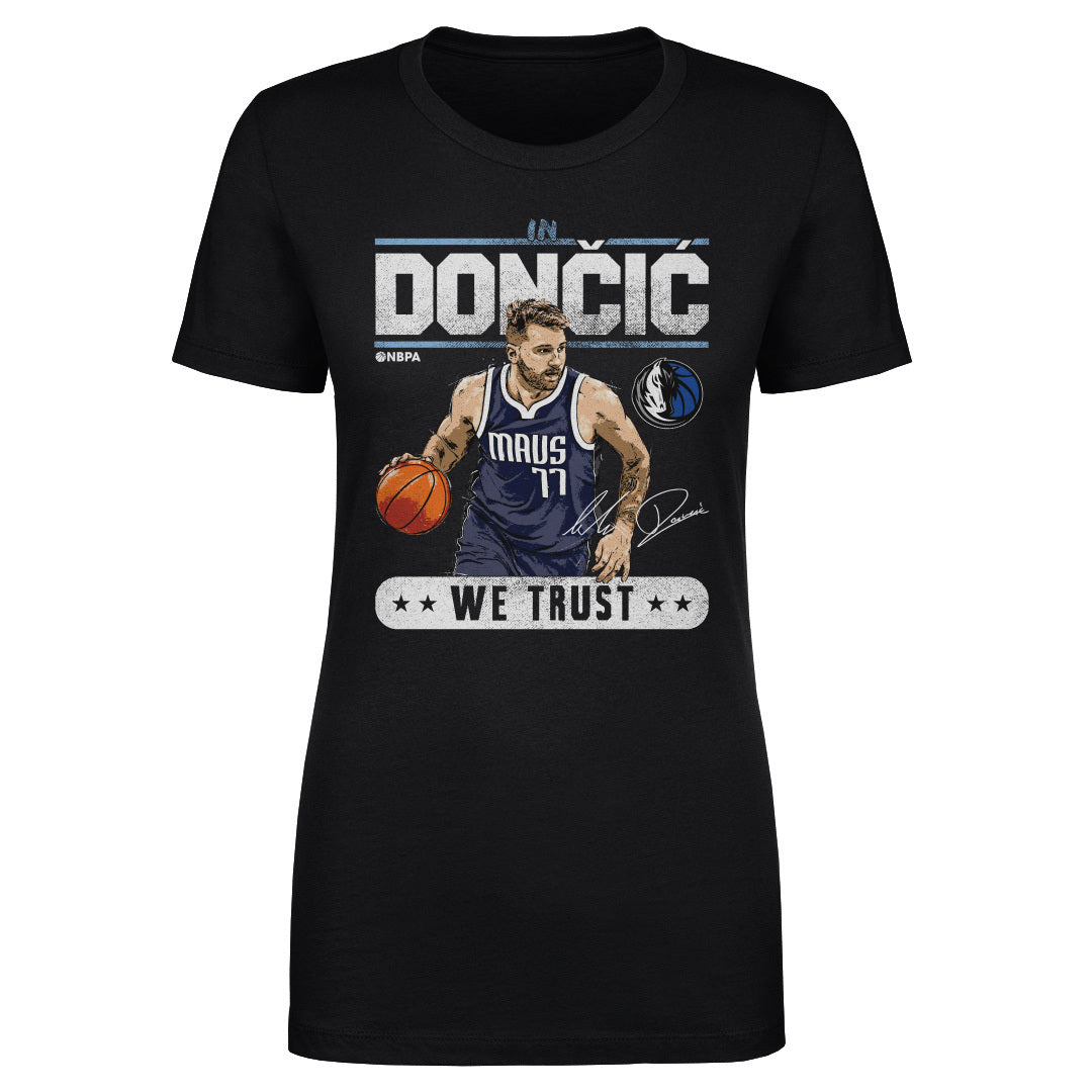 Luka Doncic Women&#39;s T-Shirt | 500 LEVEL