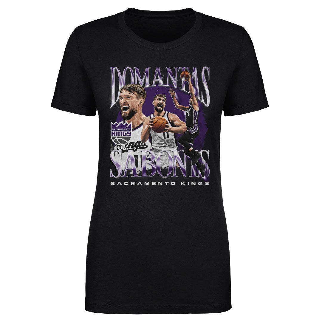 Domantas Sabonis Women&#39;s T-Shirt | 500 LEVEL