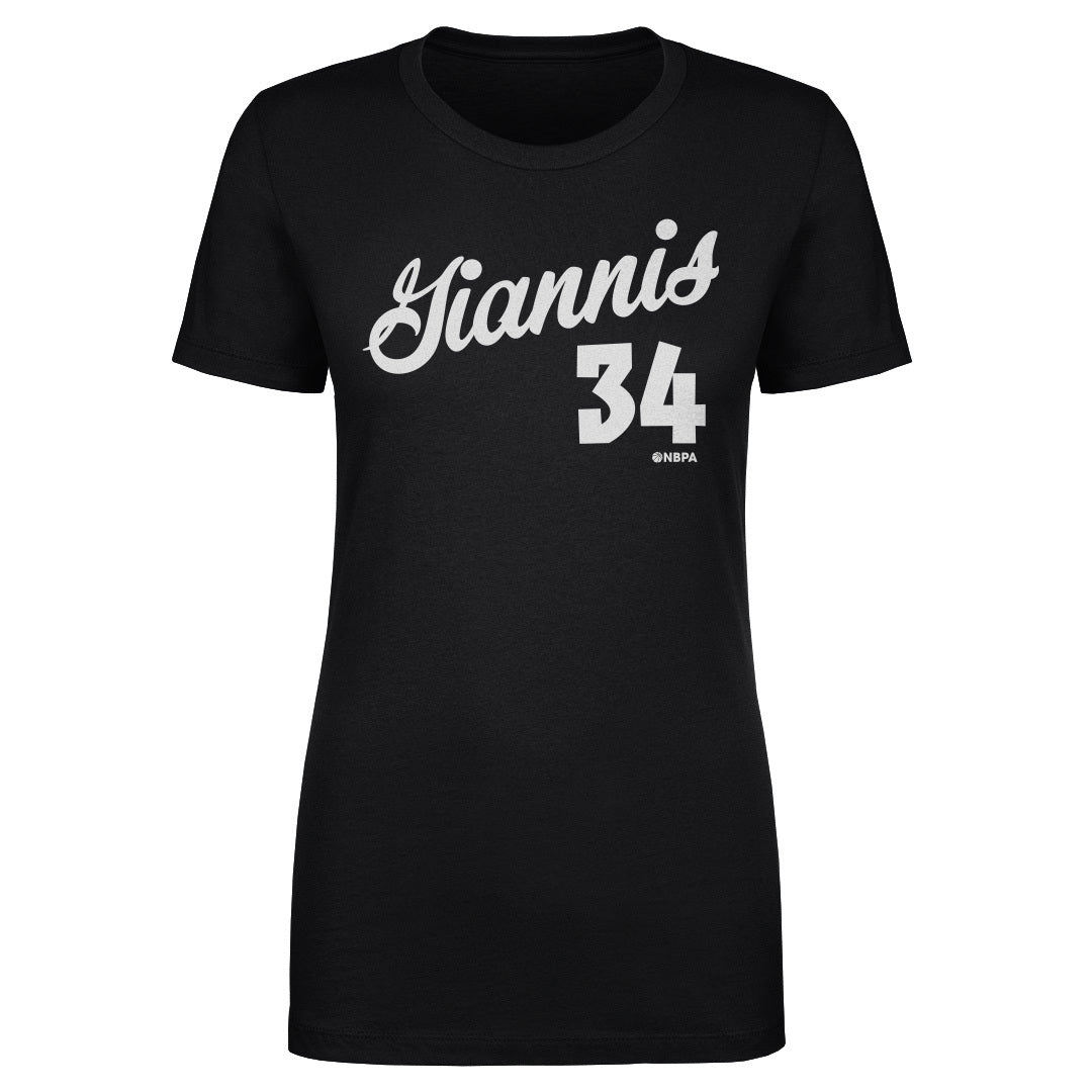 Giannis Antetokounmpo Women&#39;s T-Shirt | 500 LEVEL