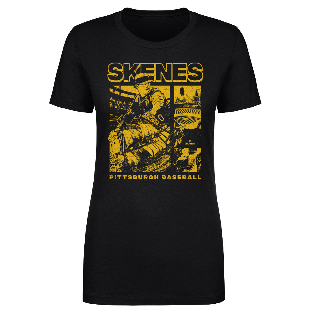 Paul Skenes Women&#39;s T-Shirt | 500 LEVEL