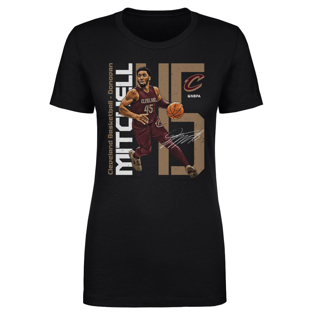 Donovan Mitchell Women&#39;s T-Shirt | 500 LEVEL