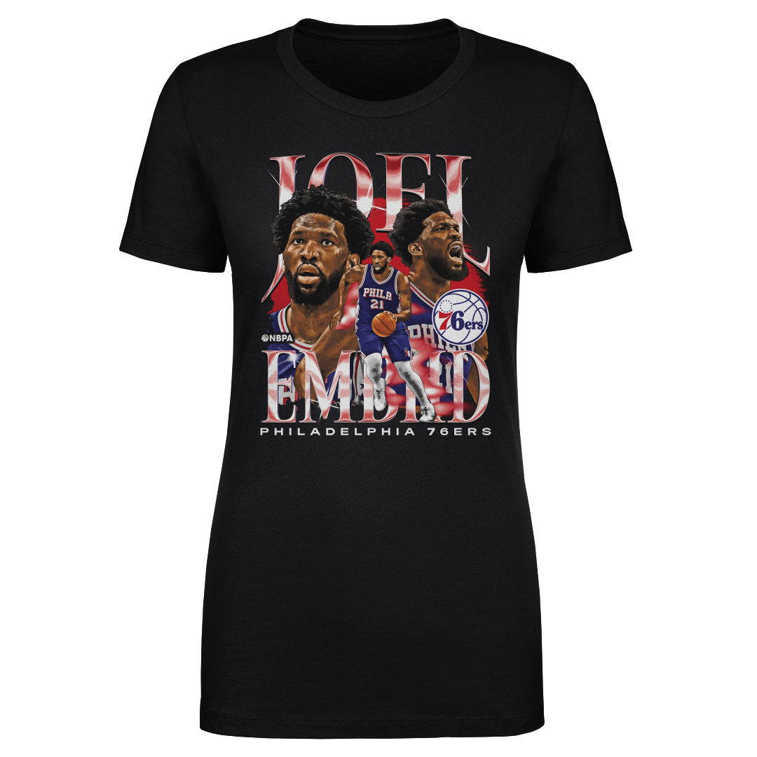 Joel Embiid Women&#39;s T-Shirt | 500 LEVEL