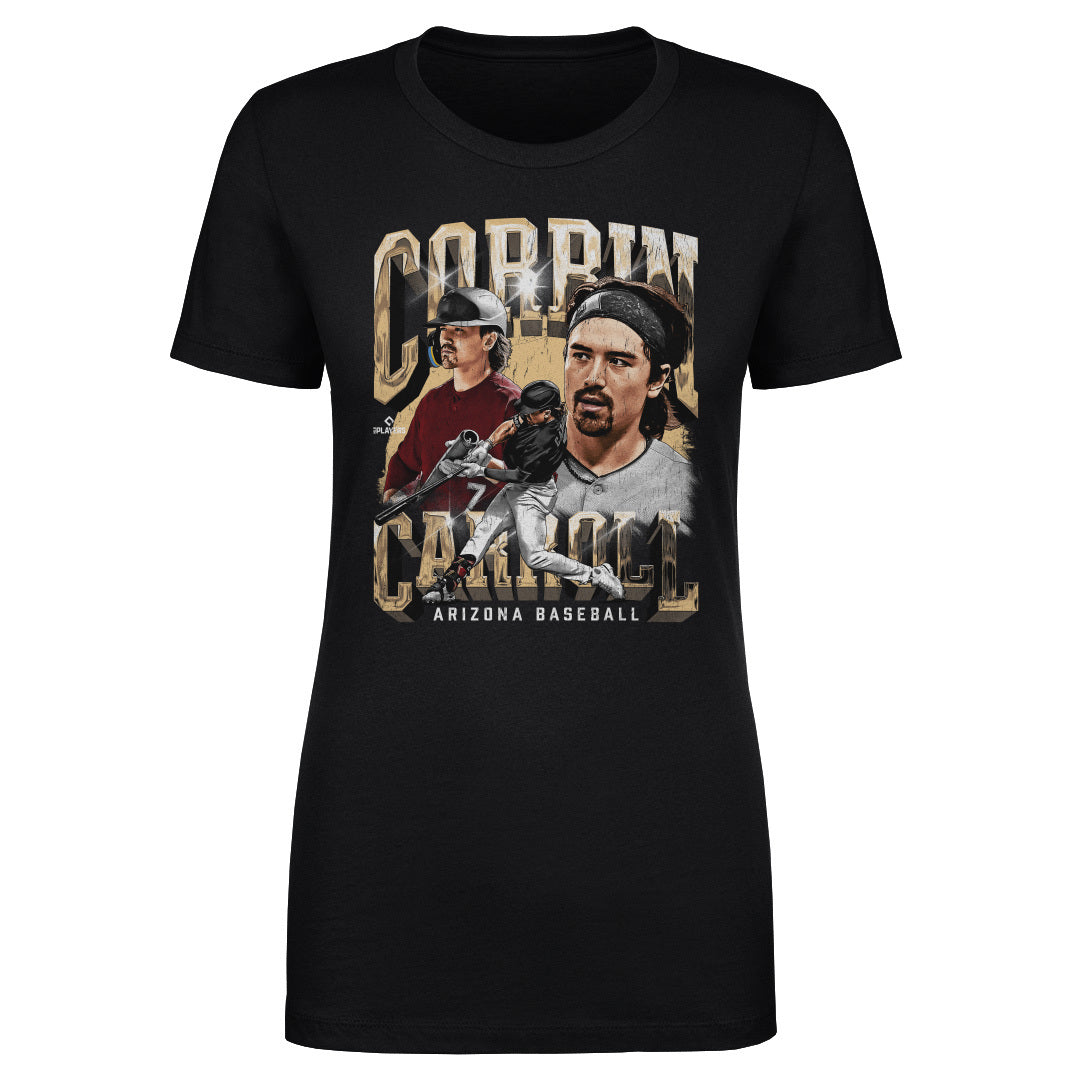 Corbin Carroll Women&#39;s T-Shirt | 500 LEVEL