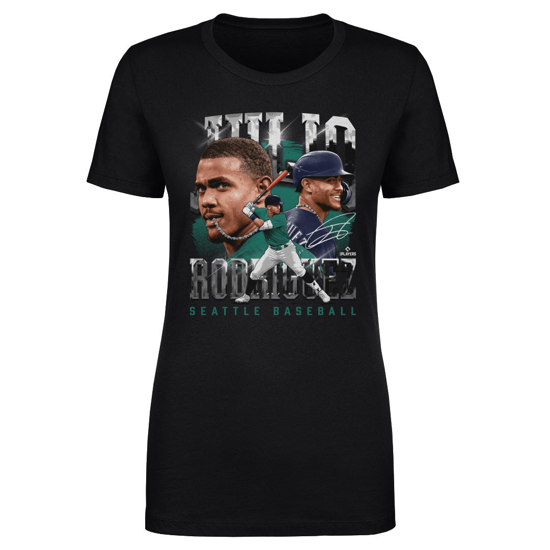 Julio Rodriguez Women&#39;s T-Shirt | 500 LEVEL