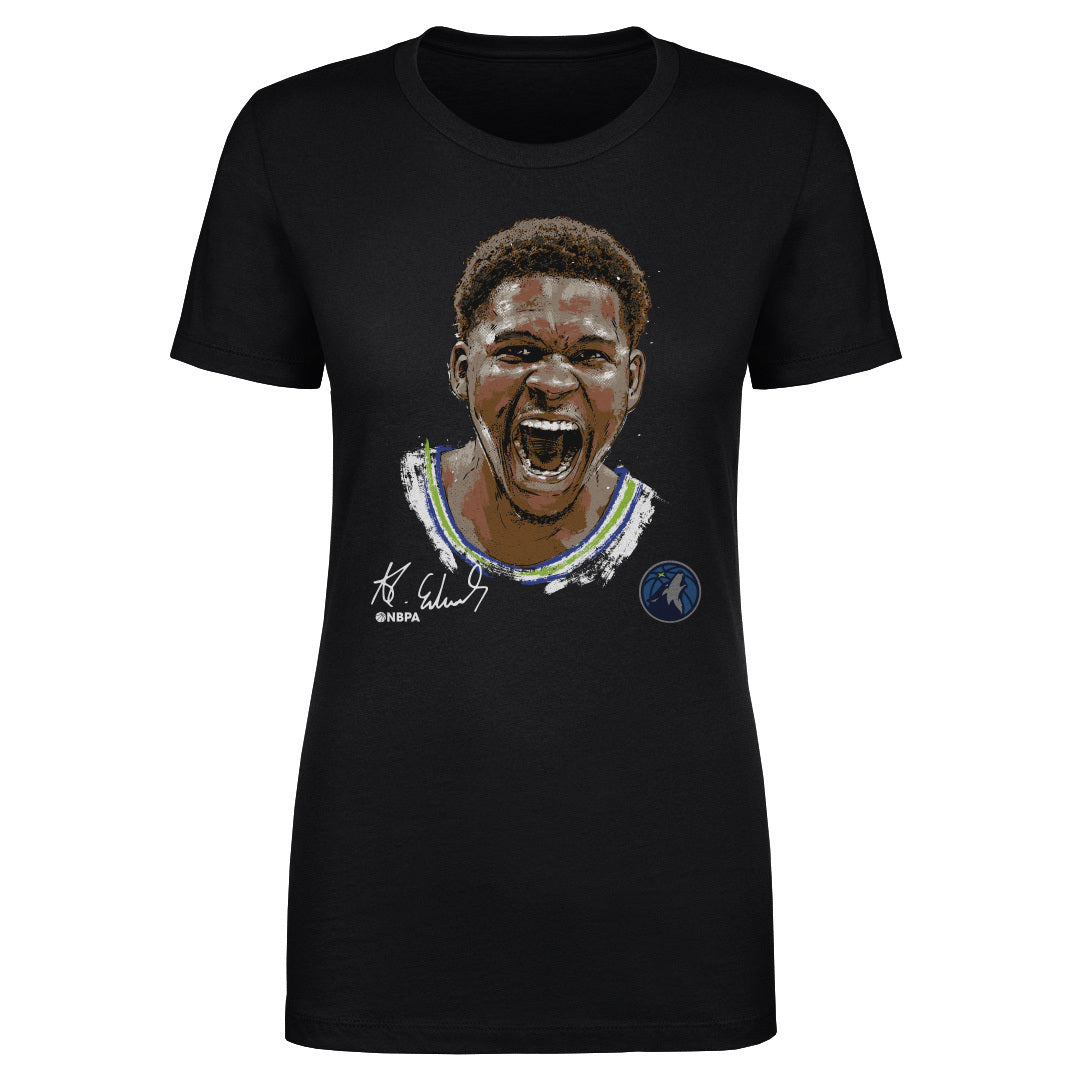 Anthony Edwards Women&#39;s T-Shirt | 500 LEVEL