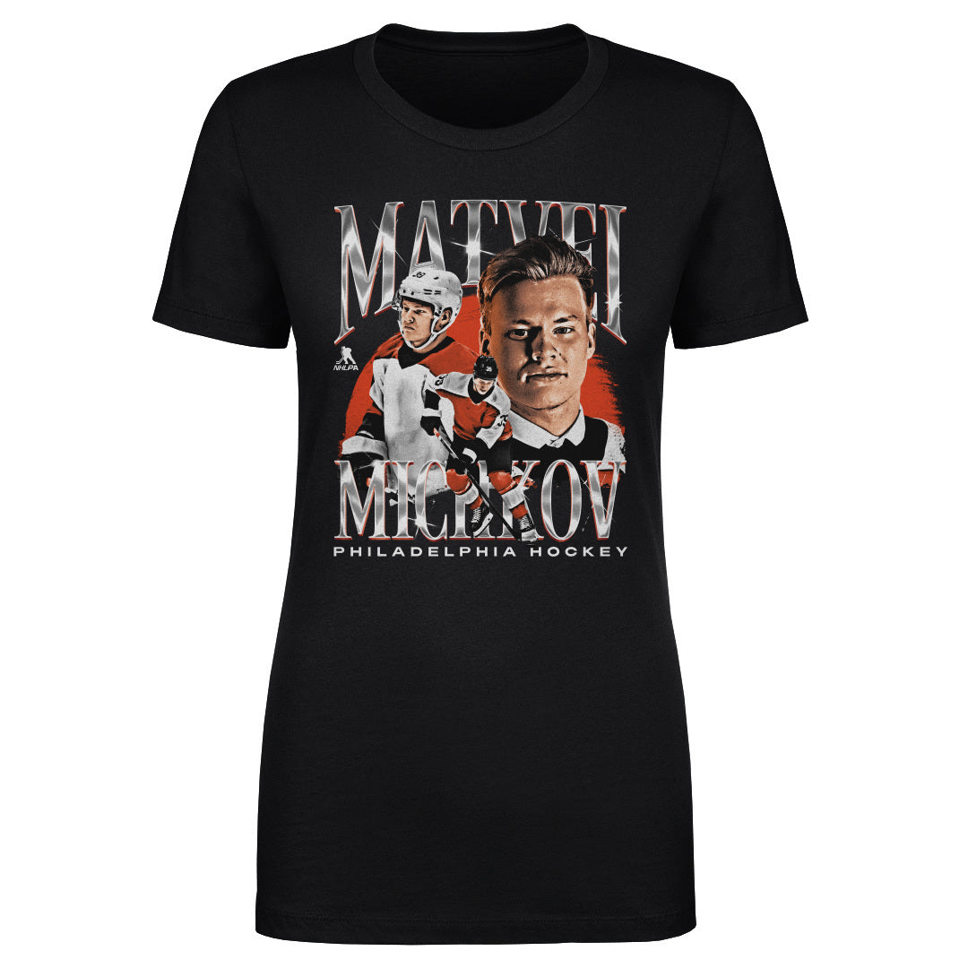 Matvei Michkov Women&#39;s T-Shirt | 500 LEVEL