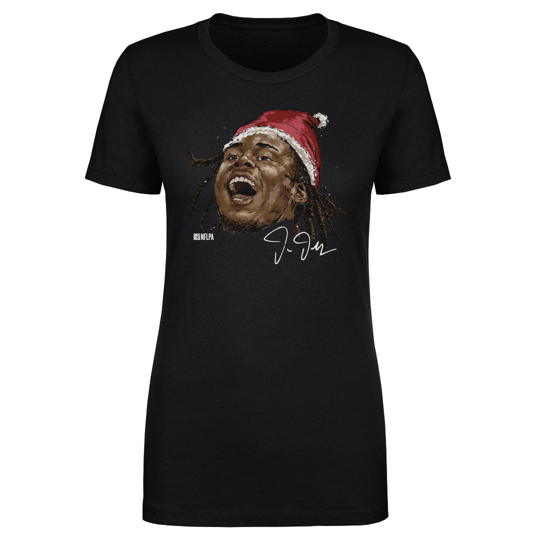 Justin Jefferson Women&#39;s T-Shirt | 500 LEVEL