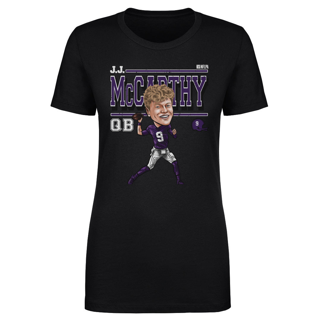 J.J. McCarthy Women&#39;s T-Shirt | 500 LEVEL