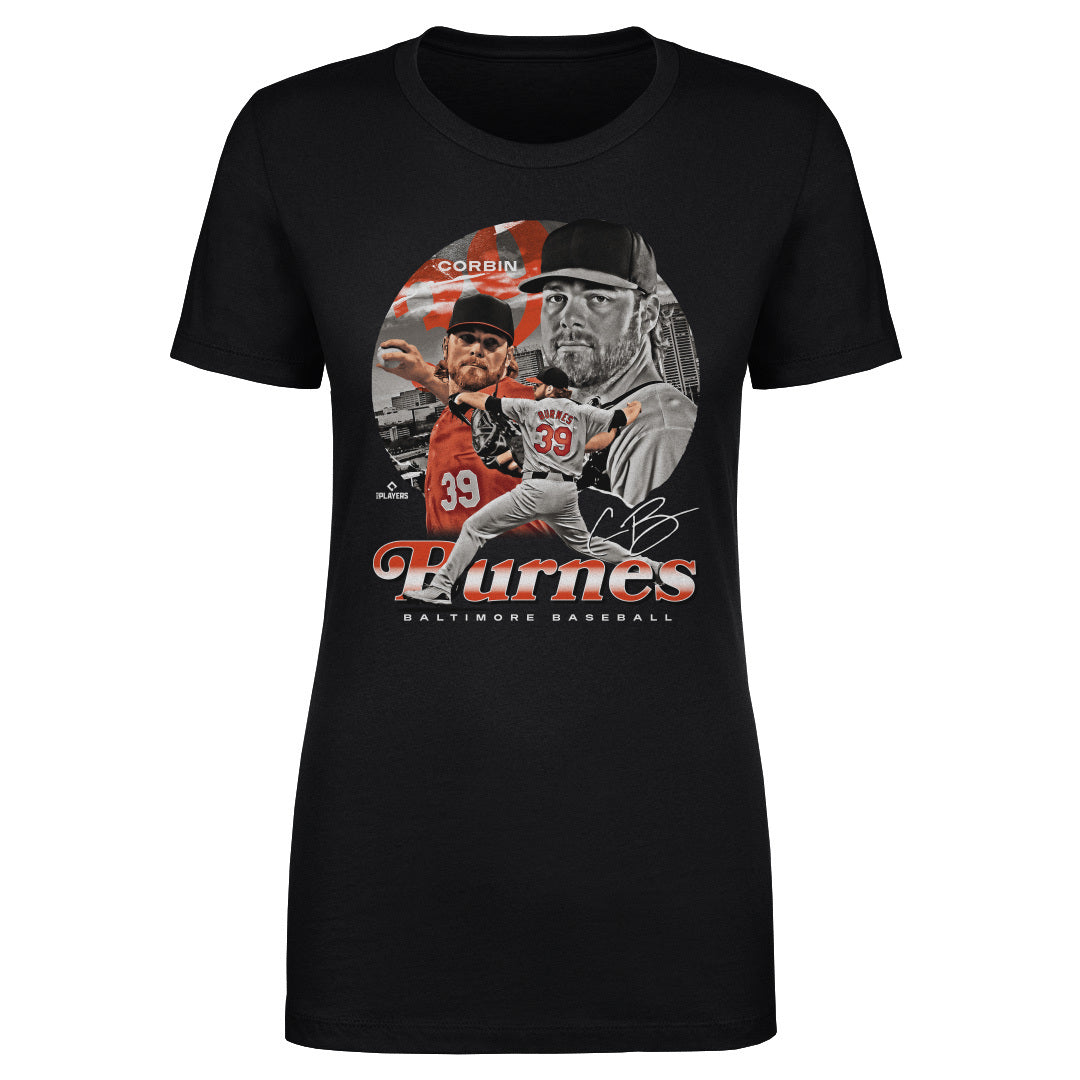 Corbin Burnes Women&#39;s T-Shirt | 500 LEVEL