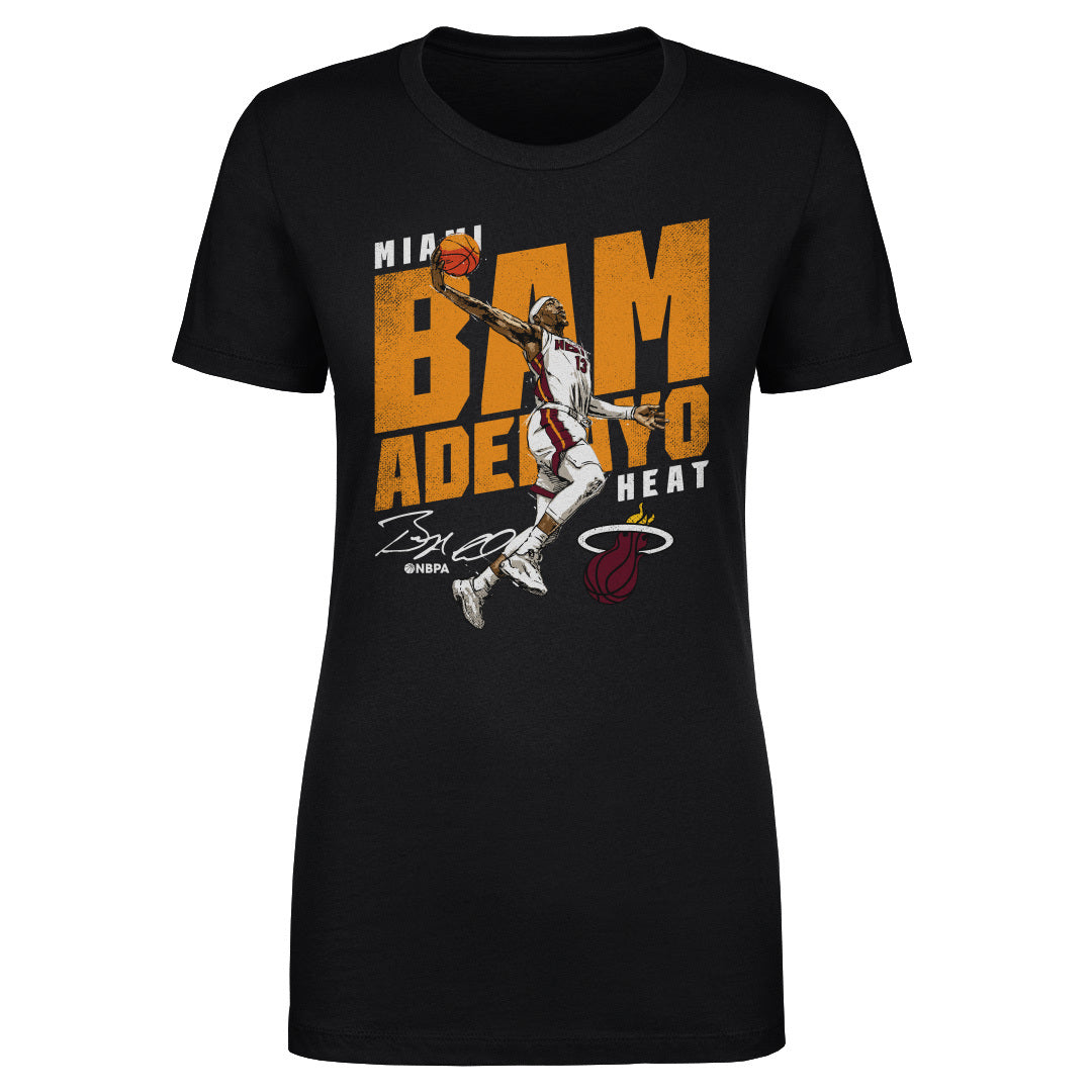 Bam Adebayo Women&#39;s T-Shirt | 500 LEVEL