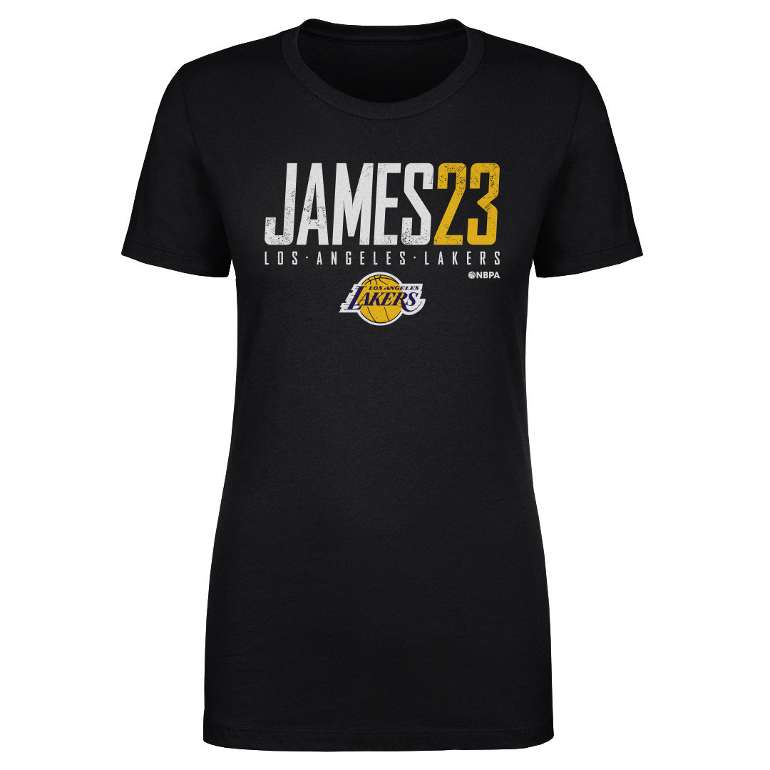 LeBron James Women&#39;s T-Shirt | 500 LEVEL