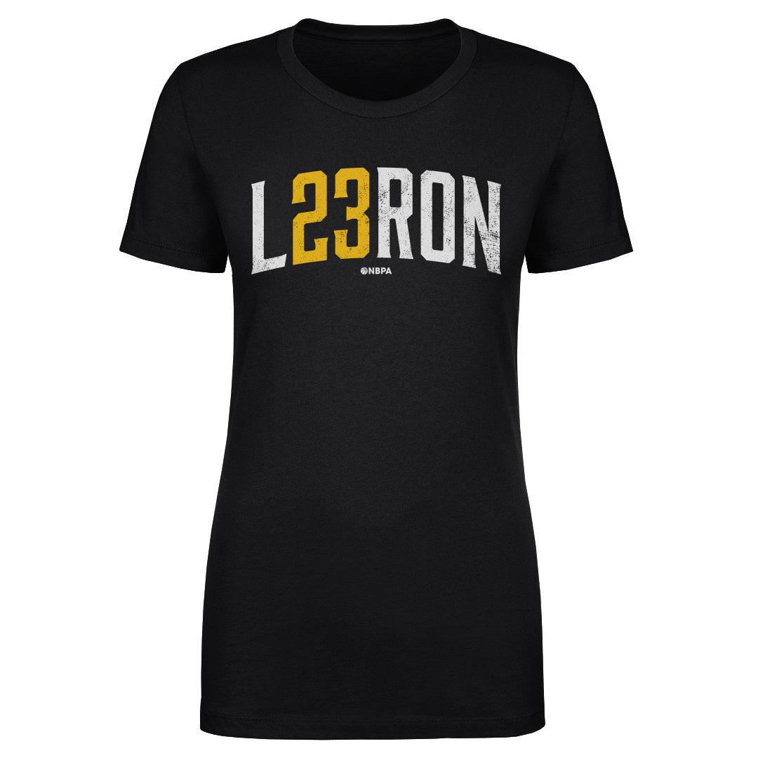 LeBron James Women&#39;s T-Shirt | 500 LEVEL