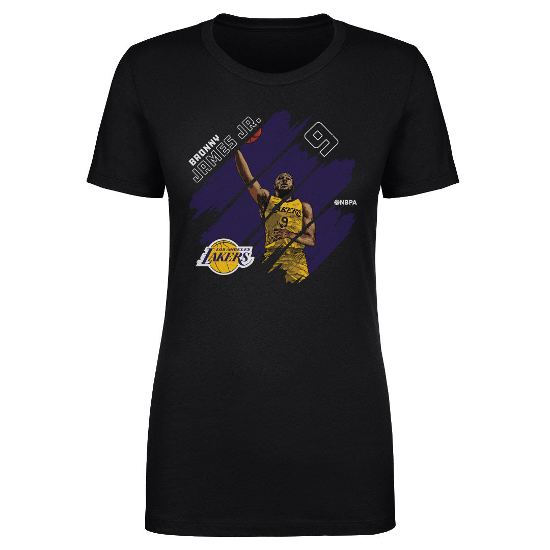 Bronny James Jr. Women&#39;s T-Shirt | 500 LEVEL