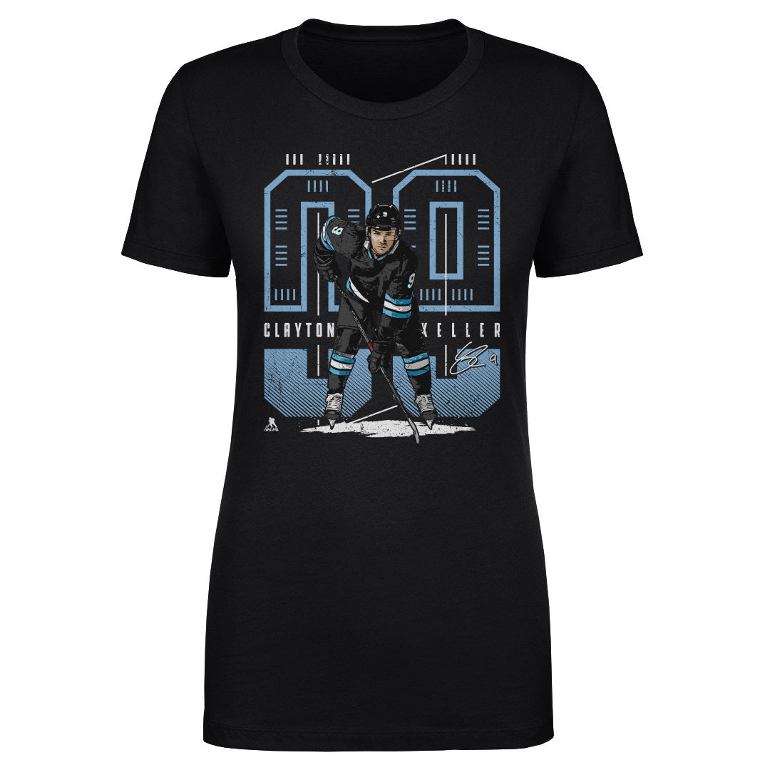 Clayton Keller Women&#39;s T-Shirt | 500 LEVEL