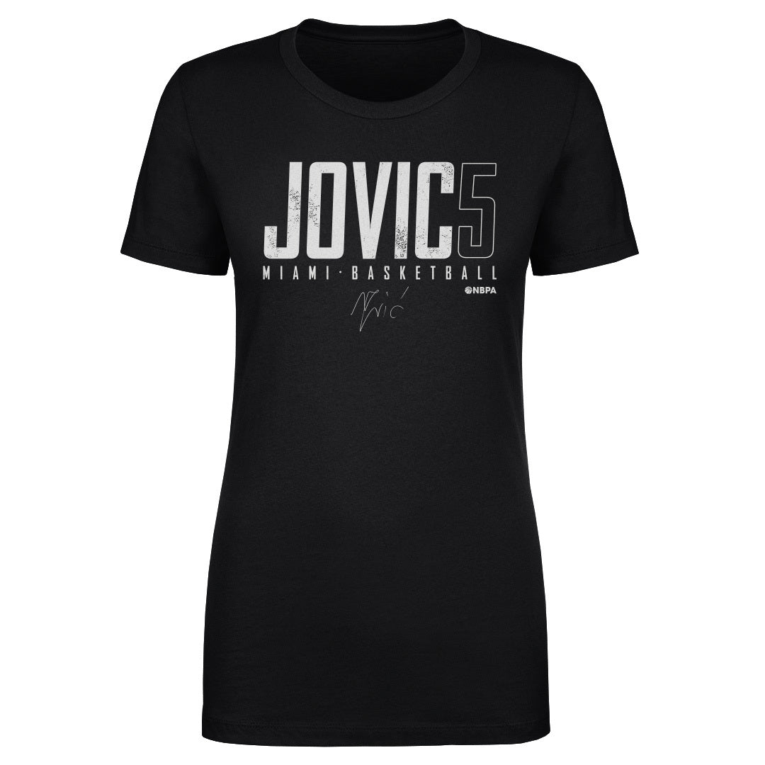 Nikola Jovic Women&#39;s T-Shirt | 500 LEVEL