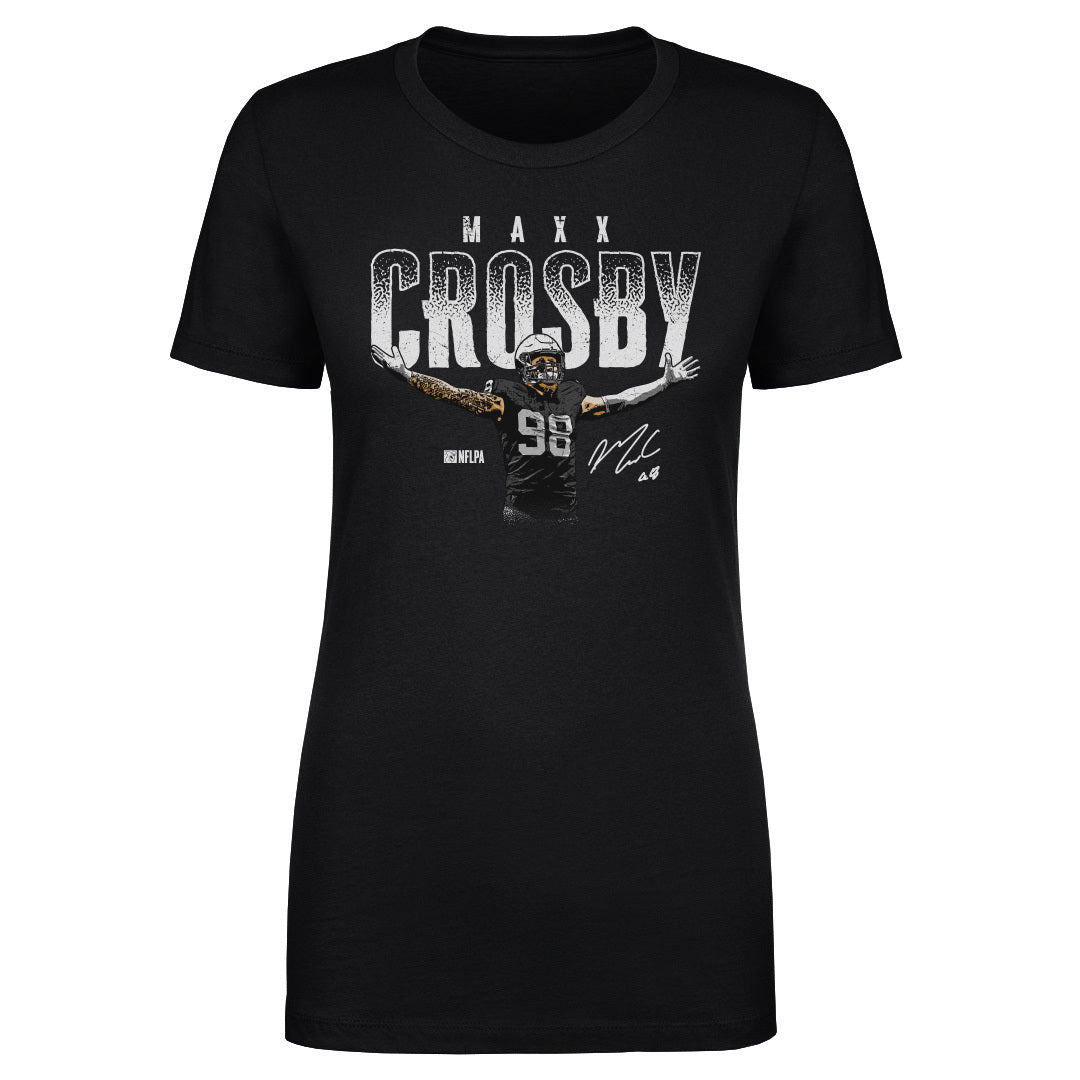 Maxx Crosby Women&#39;s T-Shirt | 500 LEVEL