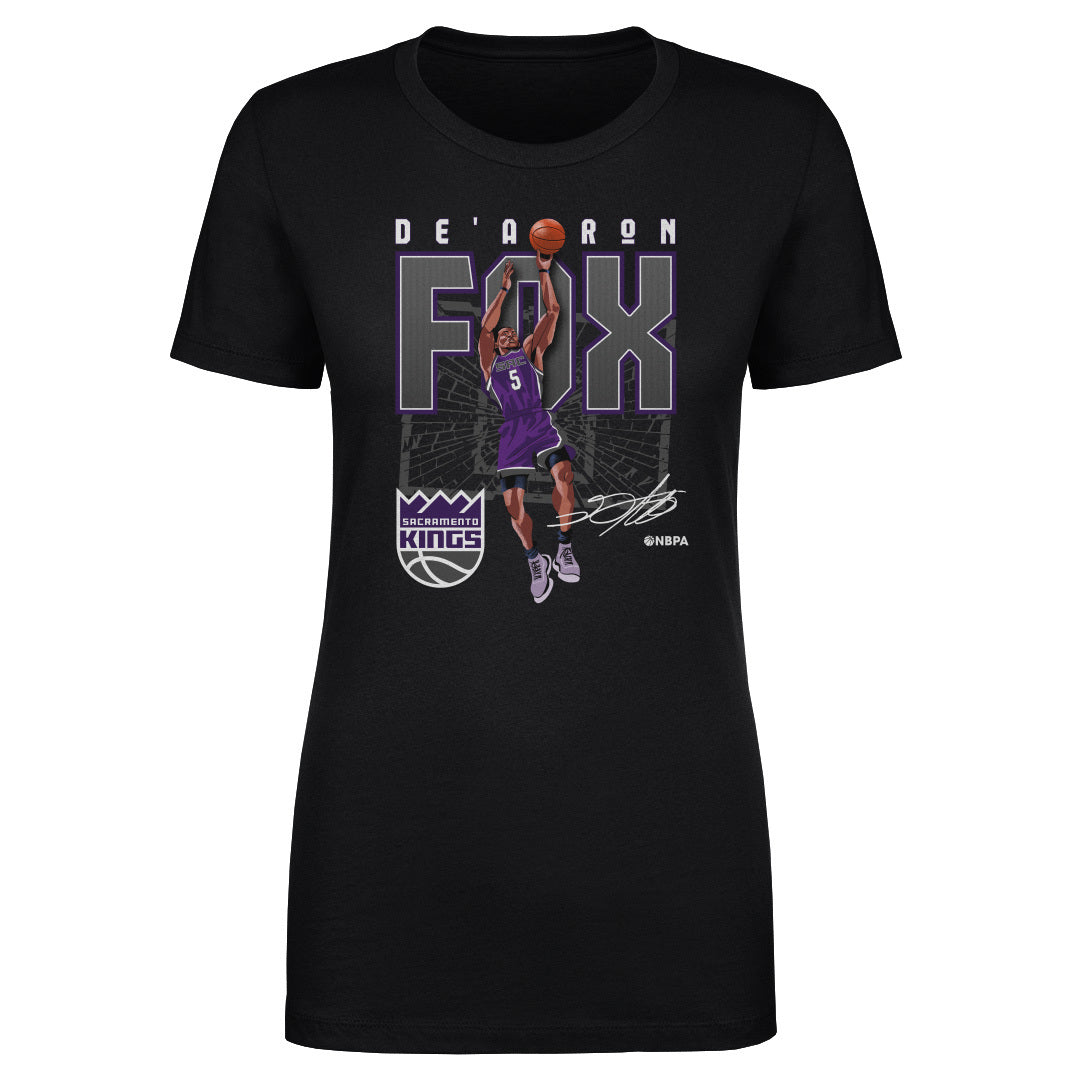 De&#39;Aaron Fox Women&#39;s T-Shirt | 500 LEVEL