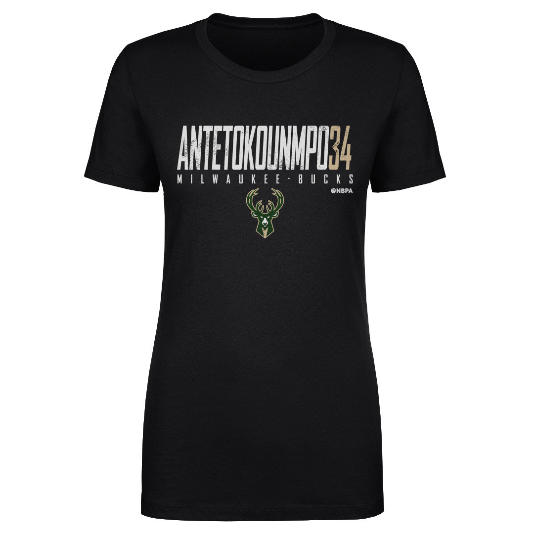 Giannis Antetokounmpo Women&#39;s T-Shirt | 500 LEVEL