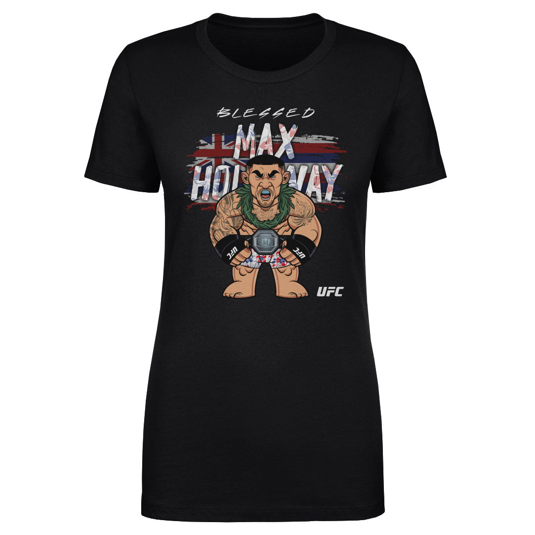 Max Holloway Women&#39;s T-Shirt | 500 LEVEL