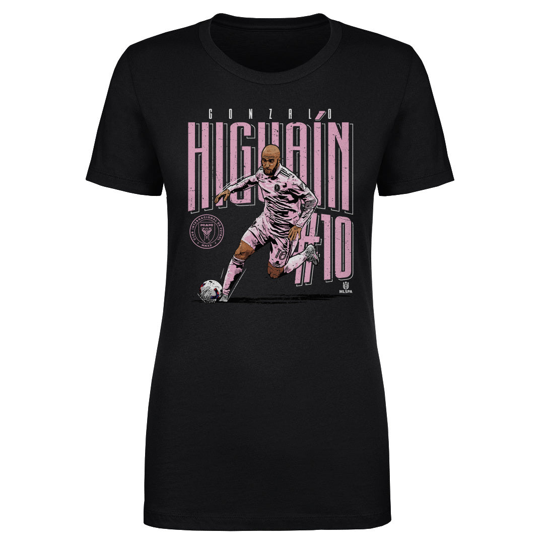 Gonzalo Higuain Women&#39;s T-Shirt | 500 LEVEL