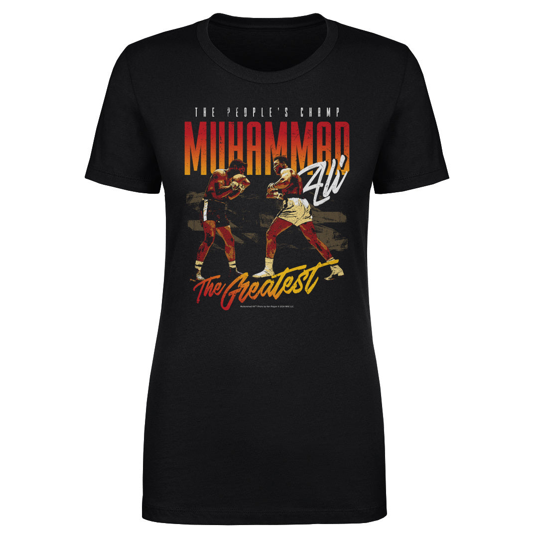 Muhammad Ali Women&#39;s T-Shirt | 500 LEVEL