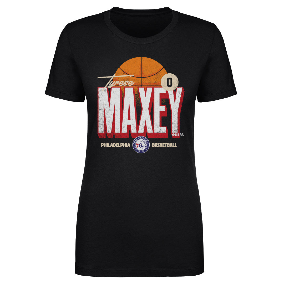 Tyrese Maxey Women&#39;s T-Shirt | 500 LEVEL