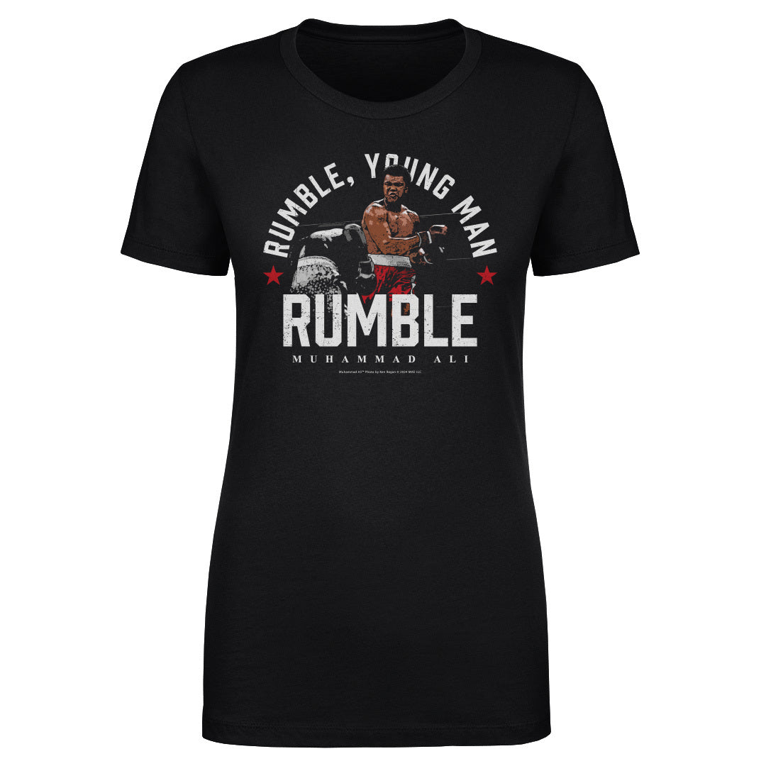 Muhammad Ali Women&#39;s T-Shirt | 500 LEVEL