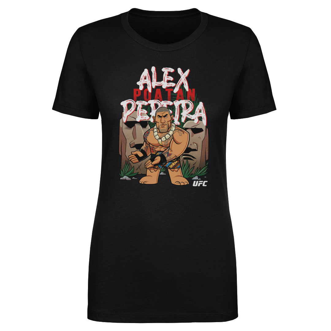 Alex Pereira Women&#39;s T-Shirt | 500 LEVEL