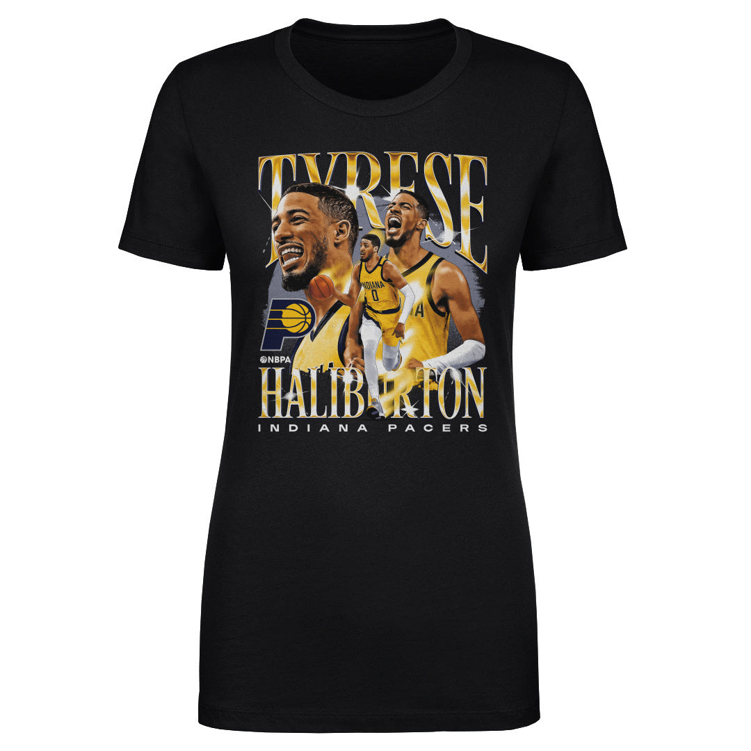 Tyrese Haliburton Women&#39;s T-Shirt | 500 LEVEL