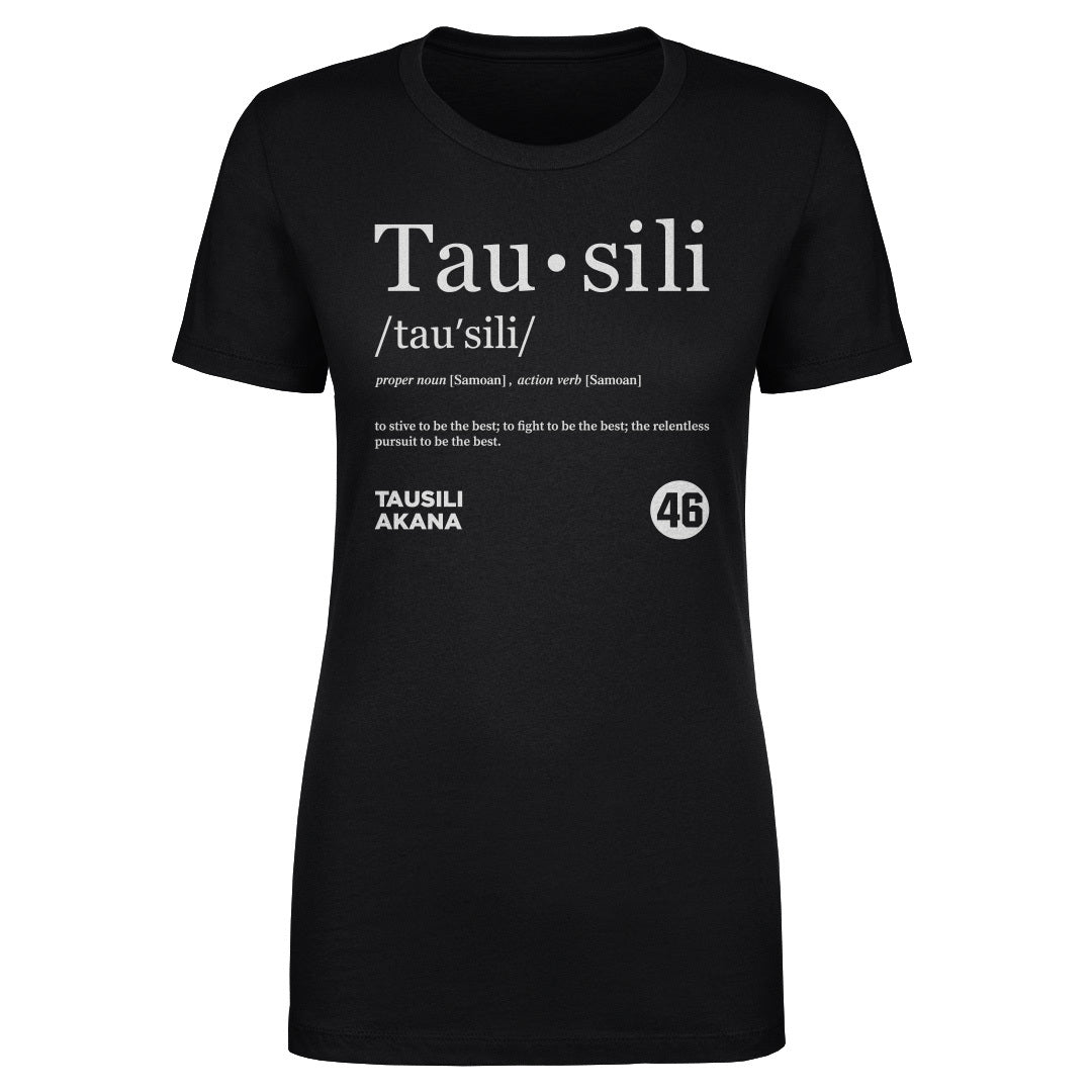 Tausili Akana Women&#39;s T-Shirt | 500 LEVEL