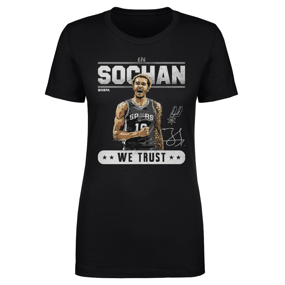 Jeremy Sochan Women&#39;s T-Shirt | 500 LEVEL