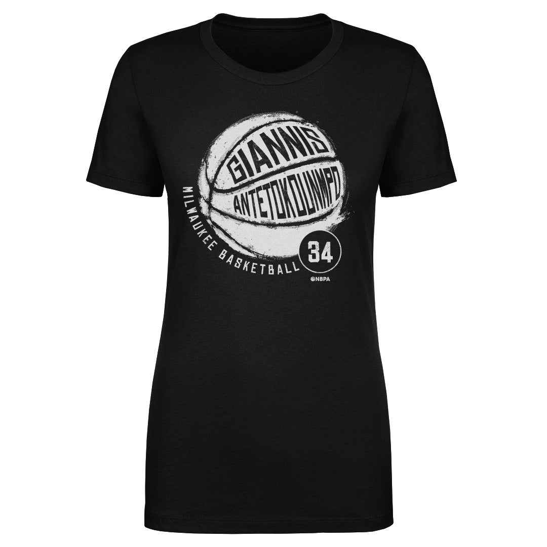 Giannis Antetokounmpo Women&#39;s T-Shirt | 500 LEVEL