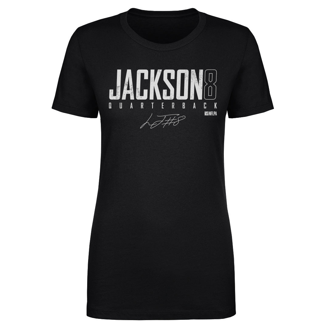 Lamar Jackson Women&#39;s T-Shirt | 500 LEVEL