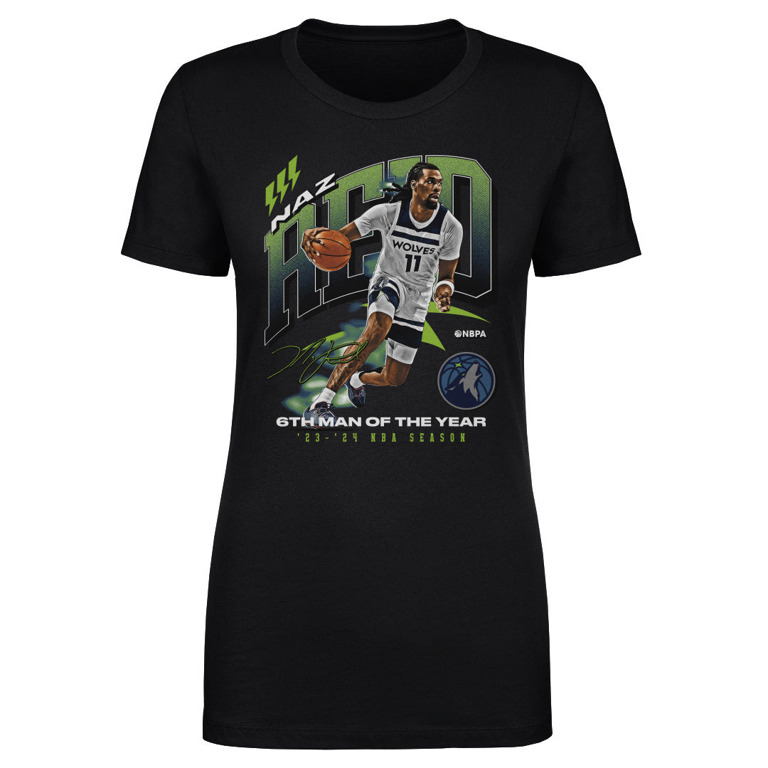 Naz Reid Women&#39;s T-Shirt | 500 LEVEL