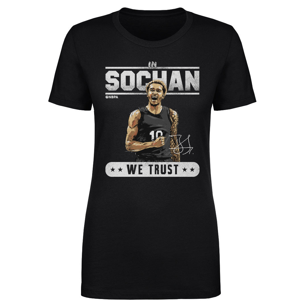 Jeremy Sochan Women&#39;s T-Shirt | 500 LEVEL