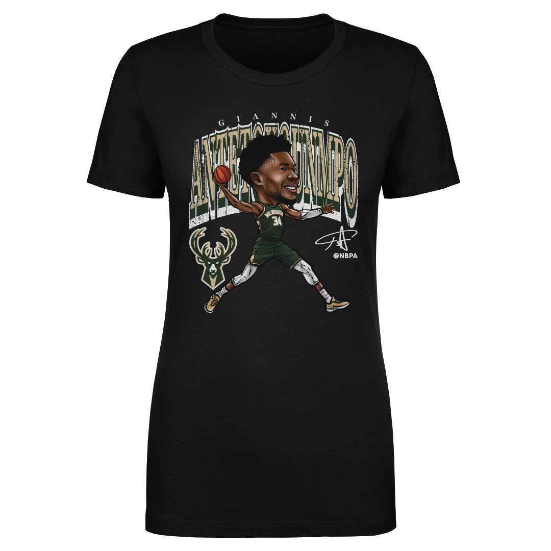 Giannis Antetokounmpo Women&#39;s T-Shirt | 500 LEVEL