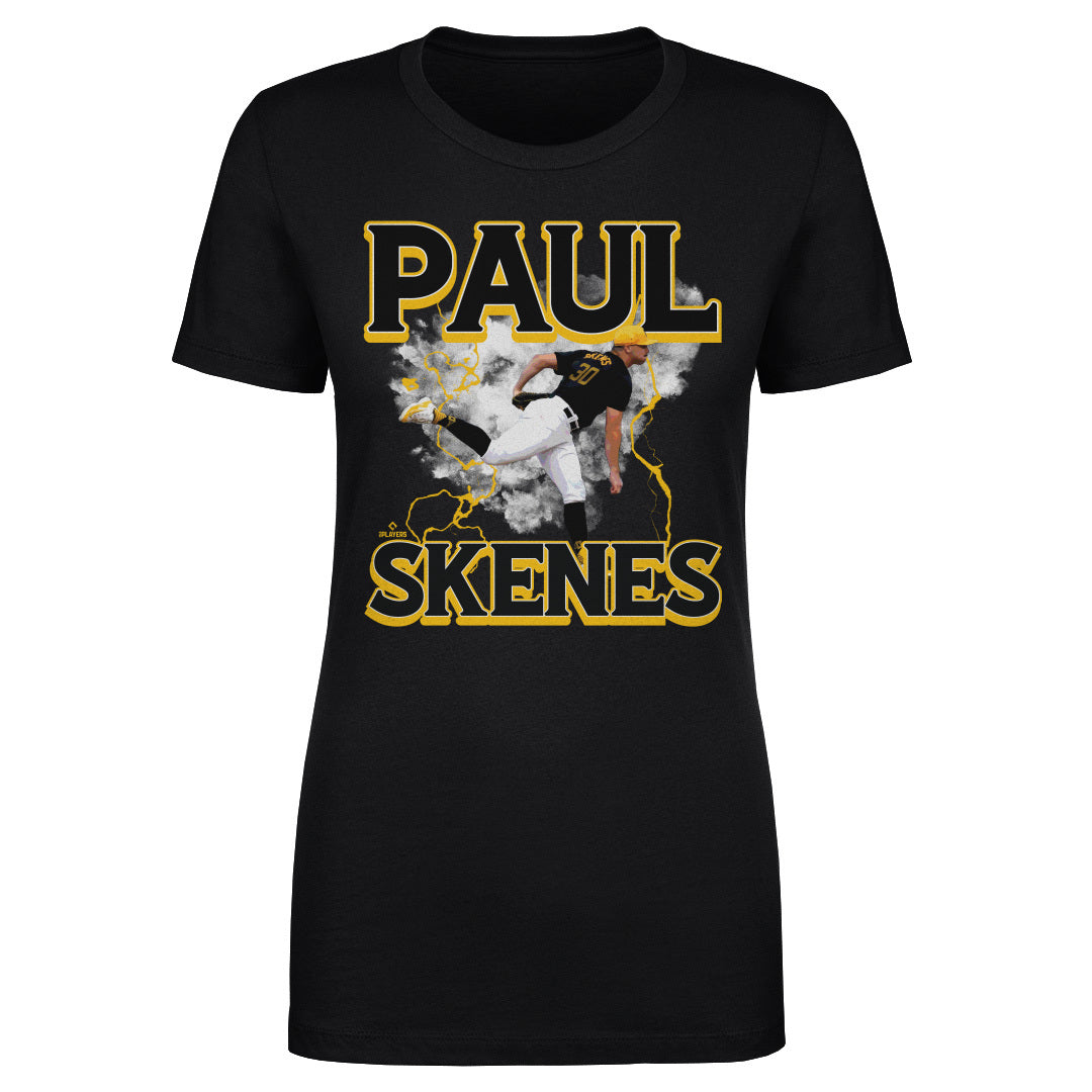 Paul Skenes Women&#39;s T-Shirt | 500 LEVEL