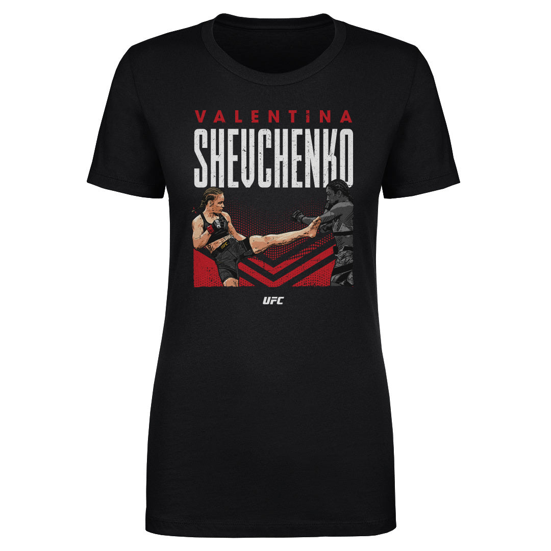 Valentina Shevchenko Women&#39;s T-Shirt | 500 LEVEL