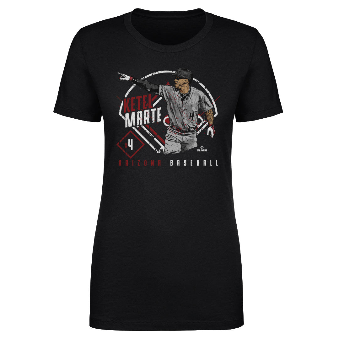 Ketel Marte Women&#39;s T-Shirt | 500 LEVEL