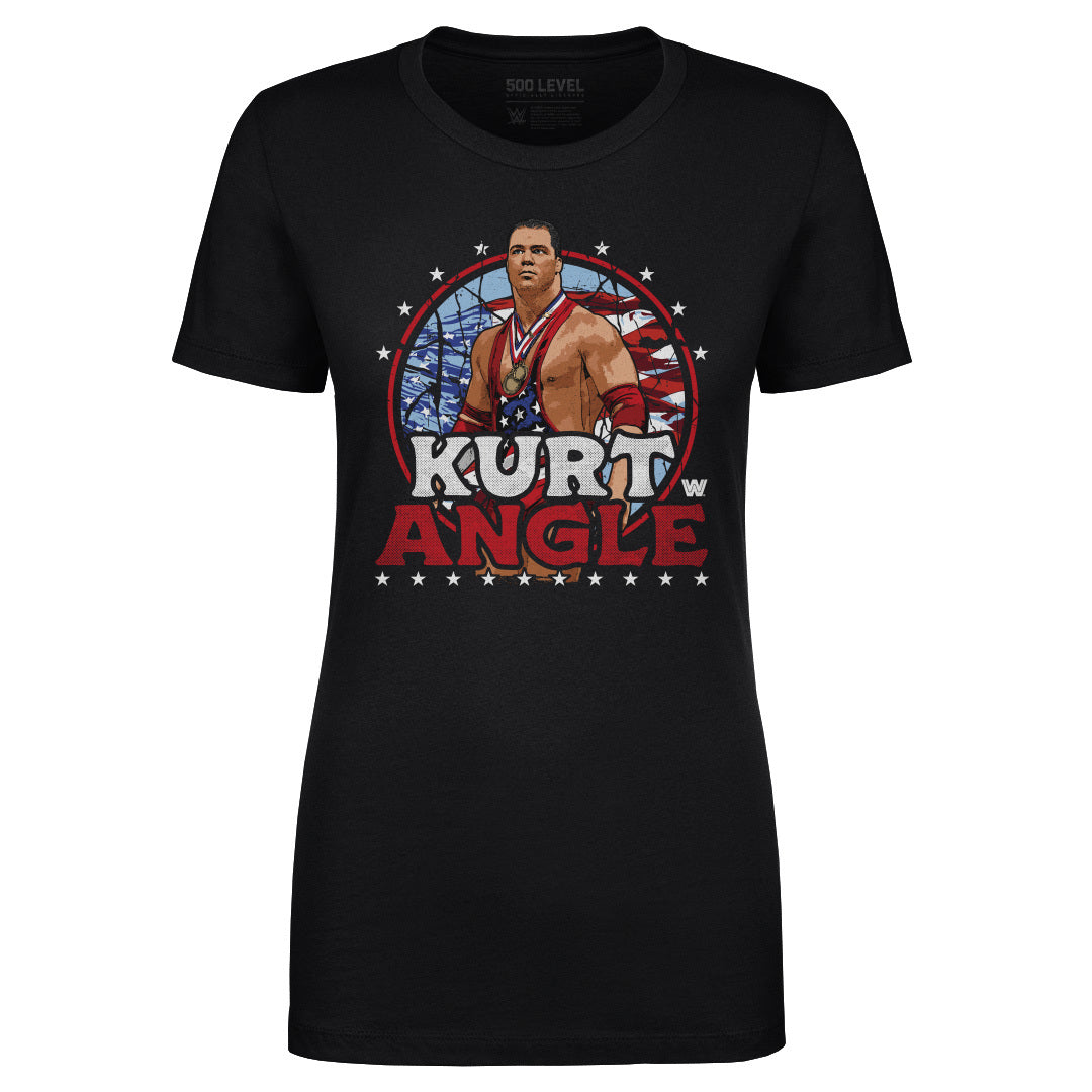 Kurt Angle Women&#39;s T-Shirt | 500 LEVEL