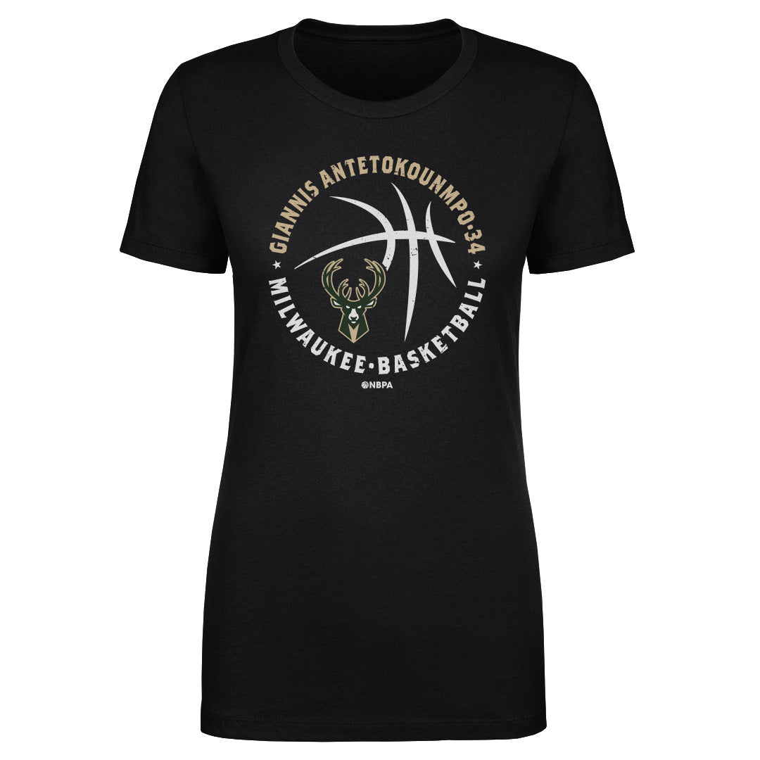 Giannis Antetokounmpo Women&#39;s T-Shirt | 500 LEVEL