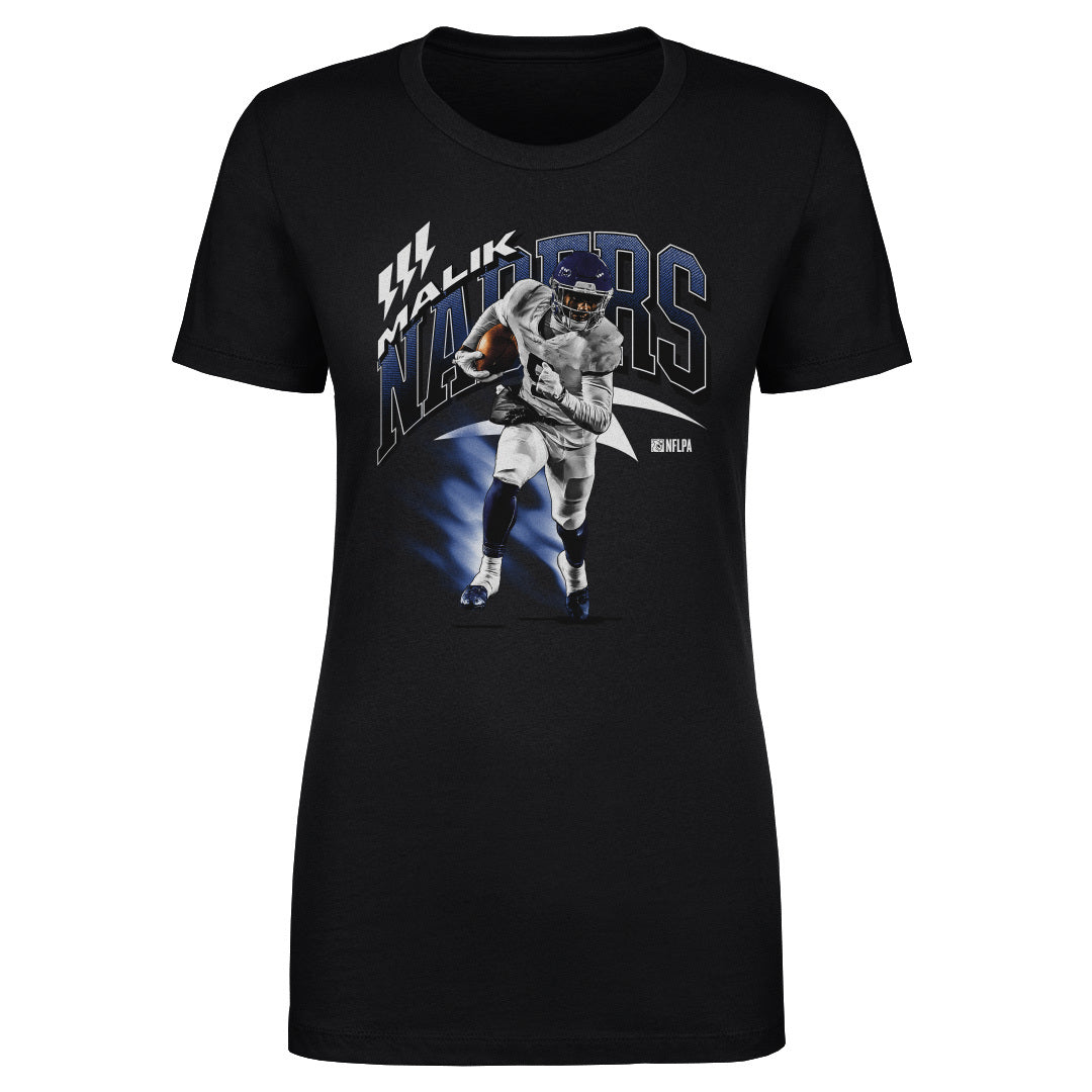 Malik Nabers Women&#39;s T-Shirt | 500 LEVEL