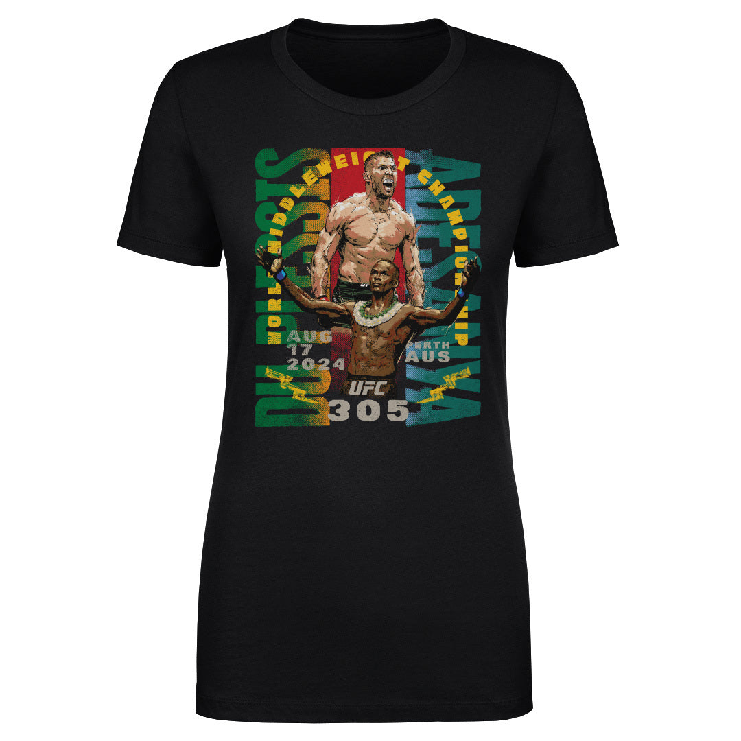 Israel Adesanya Women&#39;s T-Shirt | 500 LEVEL