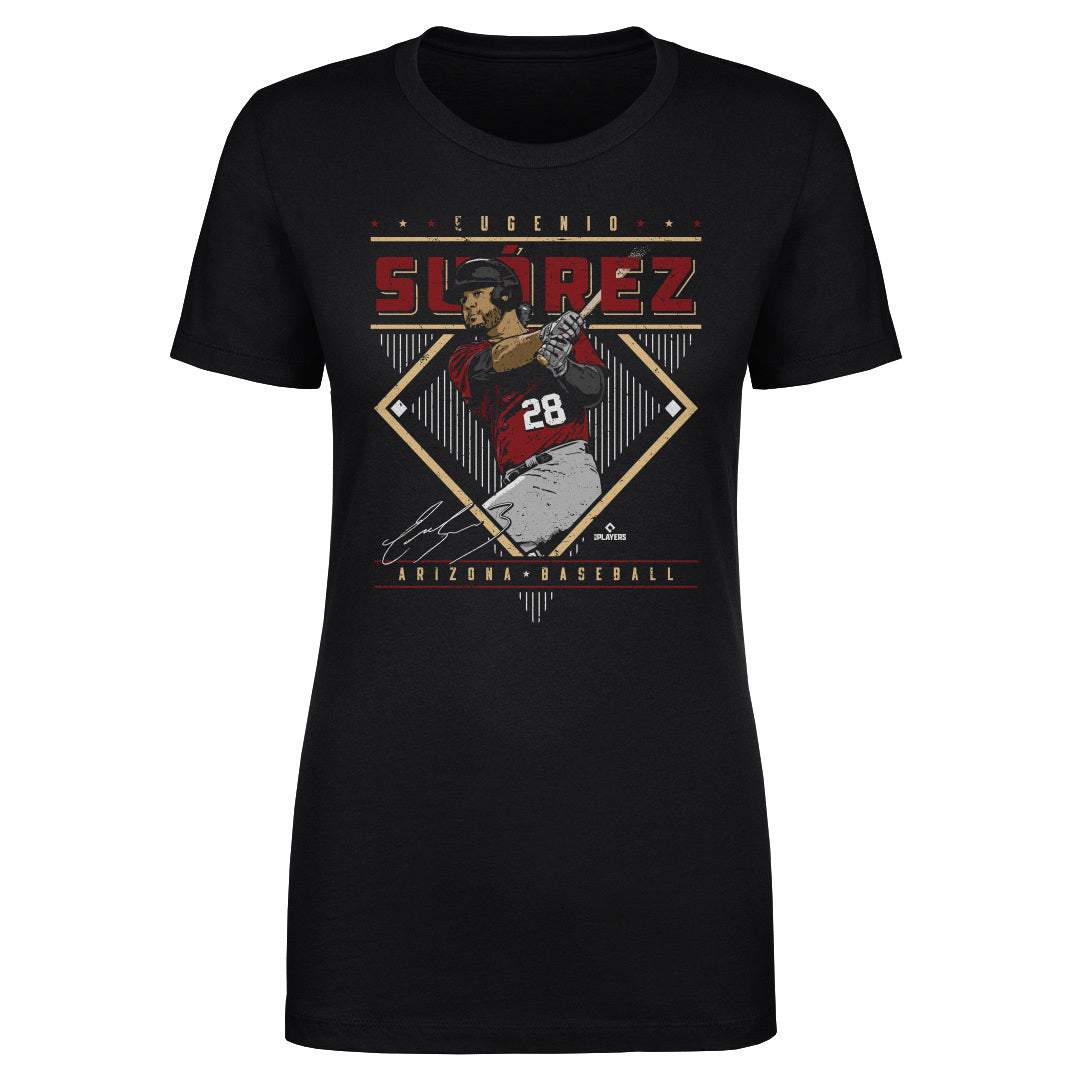 Eugenio Suarez Women&#39;s T-Shirt | 500 LEVEL