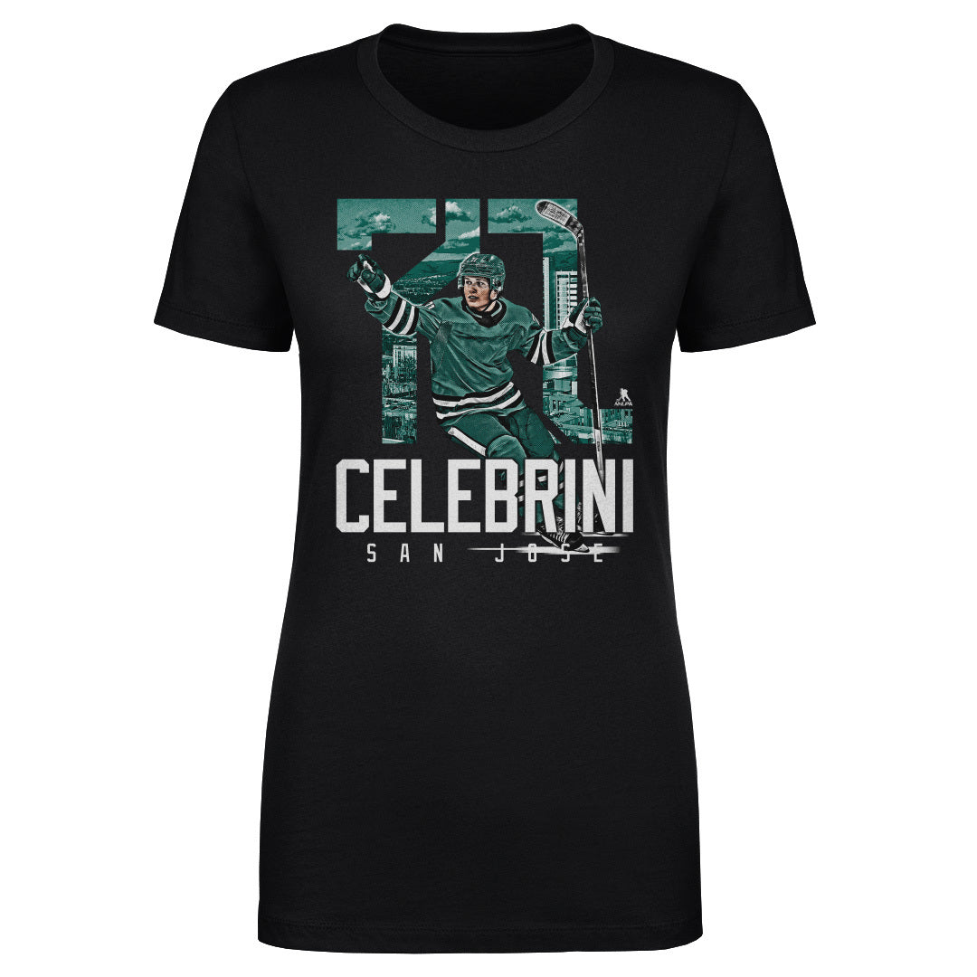 Macklin Celebrini Women&#39;s T-Shirt | 500 LEVEL