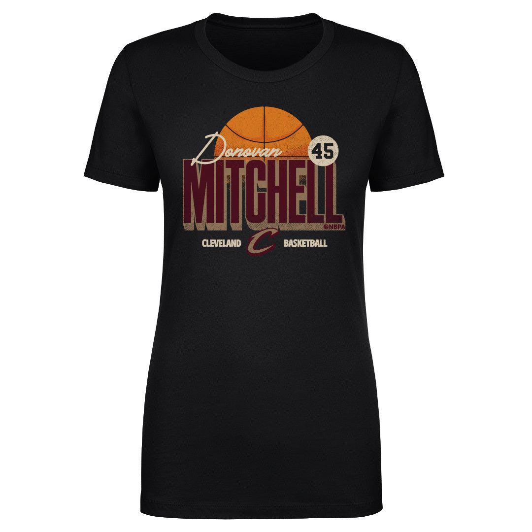 Donovan Mitchell Women&#39;s T-Shirt | 500 LEVEL