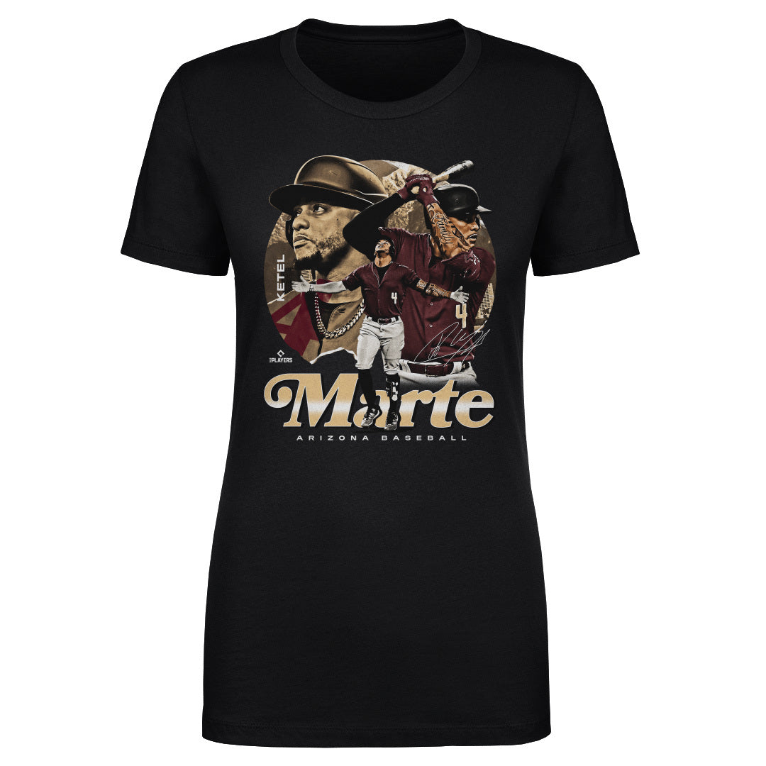 Ketel Marte Women&#39;s T-Shirt | 500 LEVEL