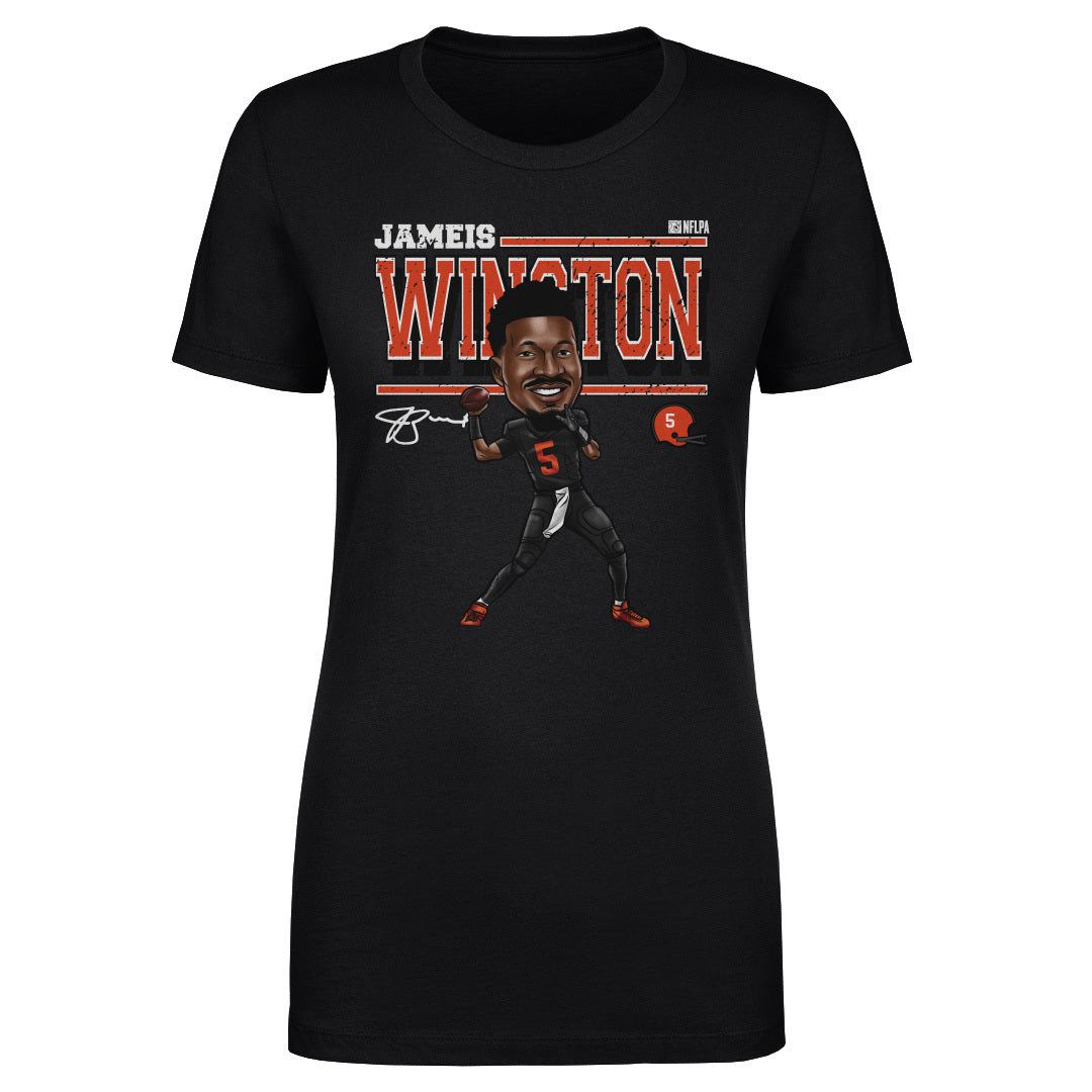 Jameis Winston Women&#39;s T-Shirt | 500 LEVEL