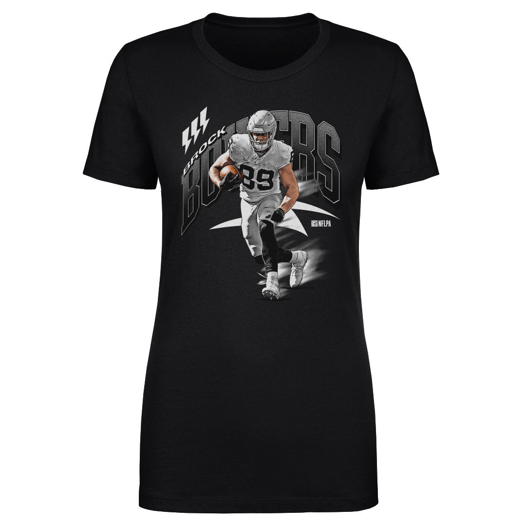 Brock Bowers Women&#39;s T-Shirt | 500 LEVEL