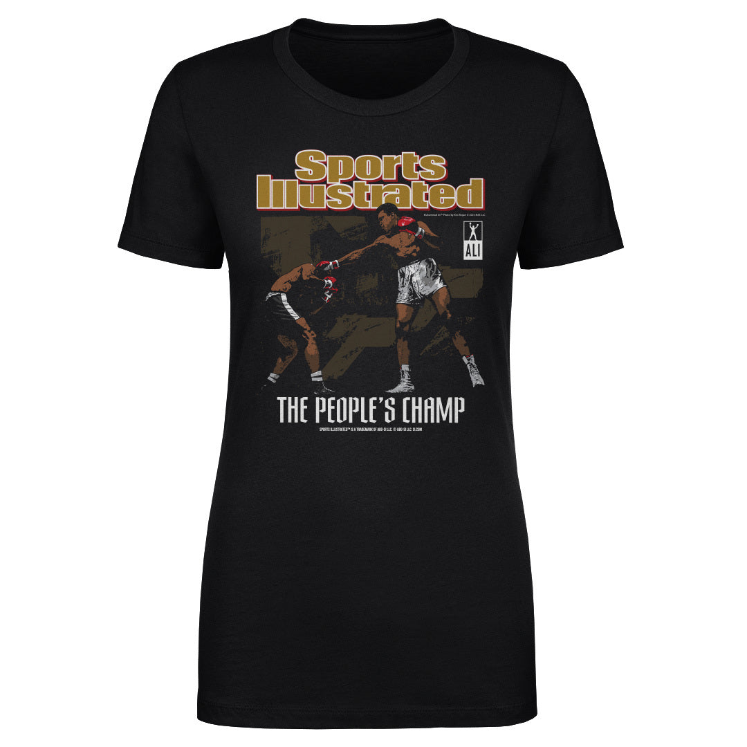 Muhammad Ali Women&#39;s T-Shirt | 500 LEVEL